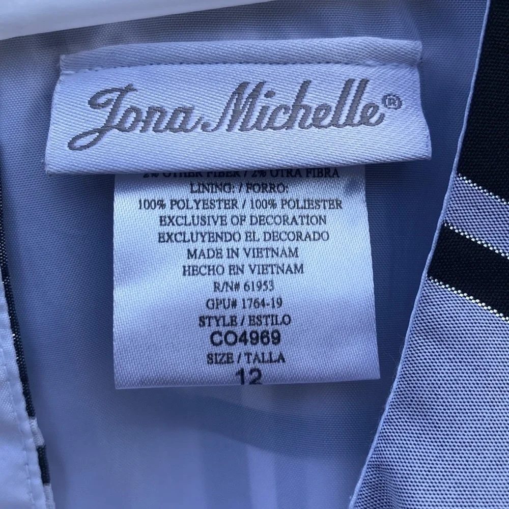 Jona Michelle Plaid Special Occasion Dress Size 12 Girls